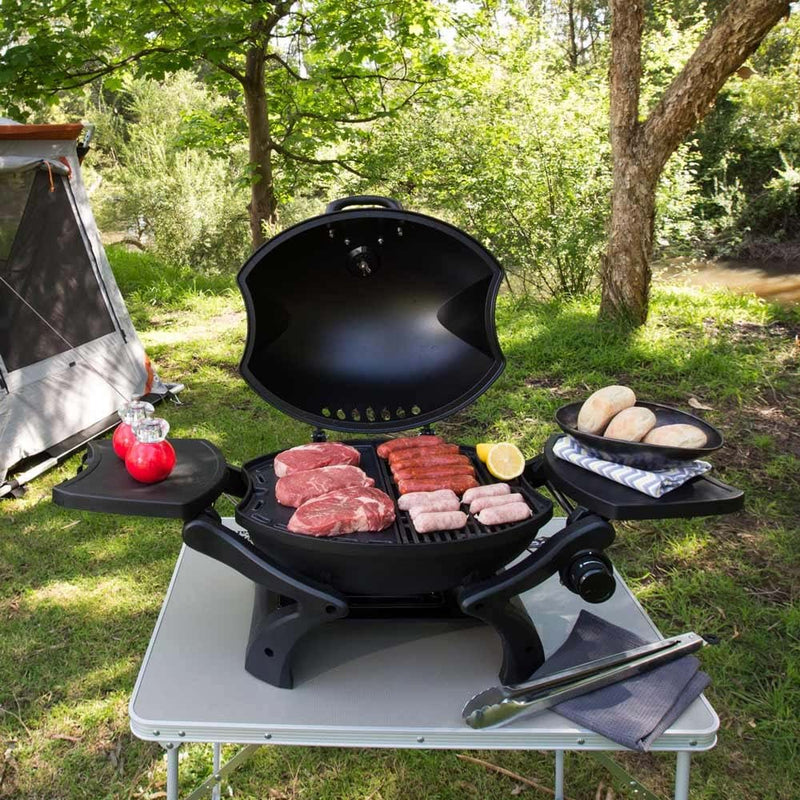 Gasmate Odyssey 1-Burner Portable Gas BBQ