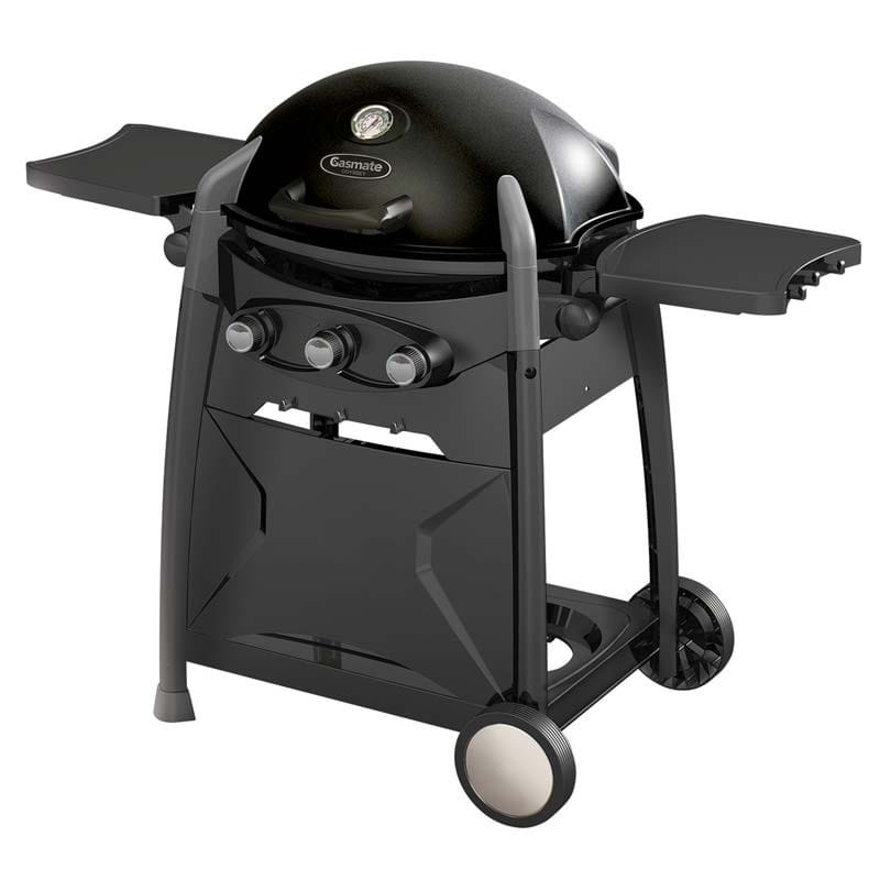 Gasmate Odyssey 3-Burner BBQ with Trolley