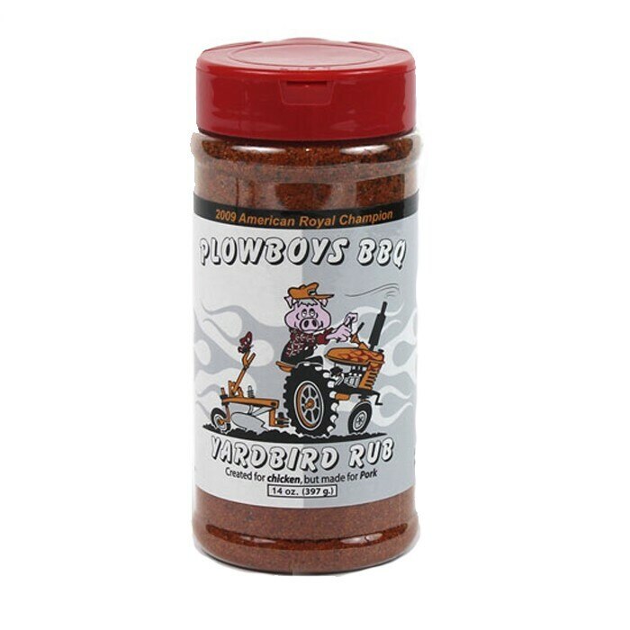 Plowboys BBQ Yardbird Rub