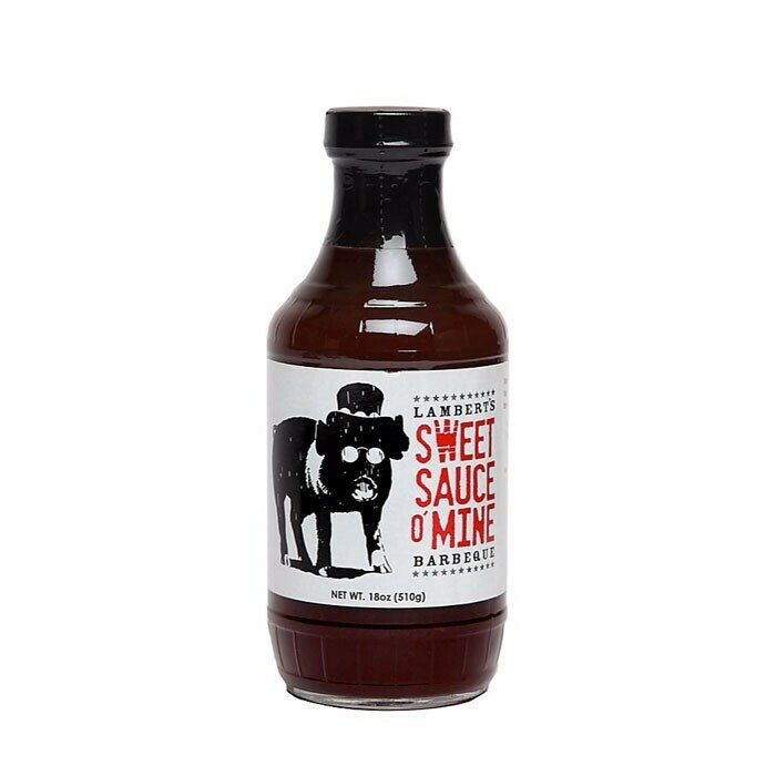 Sweet Sauce O Mine Original BBQ Sauce