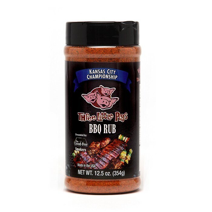 Three Little Pigs Championship BBQ Rub