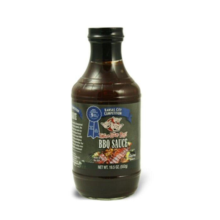 Three Little Pigs Competition BBQ Sauce